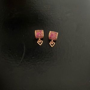 Pandora Rose Gold Charms